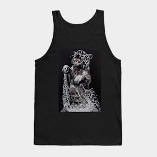 Rise of the Tiger! Tank Top